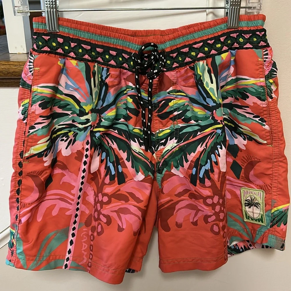 Maaji Standard Sailor Shorty Shorts Flame Palms